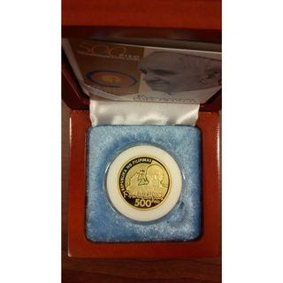 Pope Francis Commemorative Coin 500