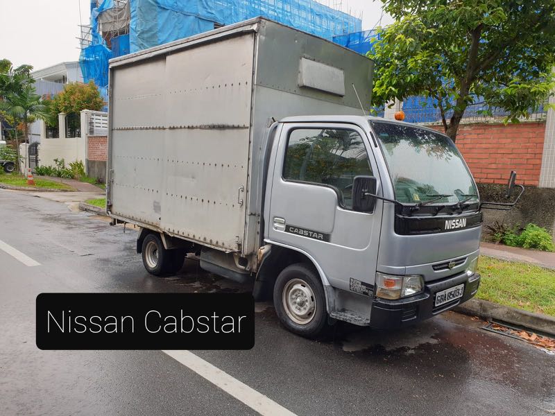 10FT/14 FT box truck