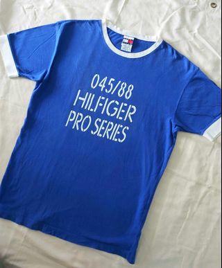 Oversize Tommy Hilfiger Ringer Tee