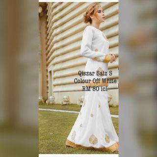 Saree/ Kurung Saree Qiszar/ Kurung Sari/ Qiszar