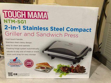 Tough Mama 2in1 Sandwich and Griller Press