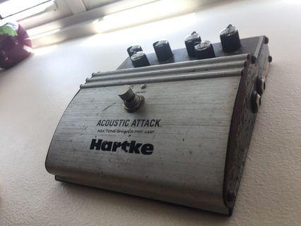 Hartke Tone Shaper Pre Amp