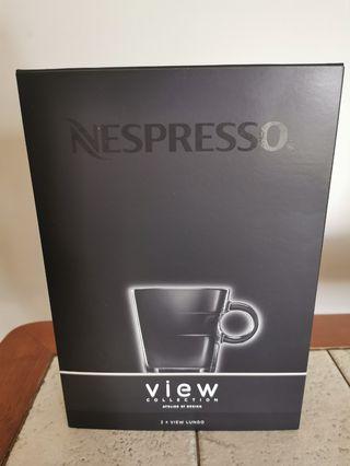 Nespresso cup and saucer set