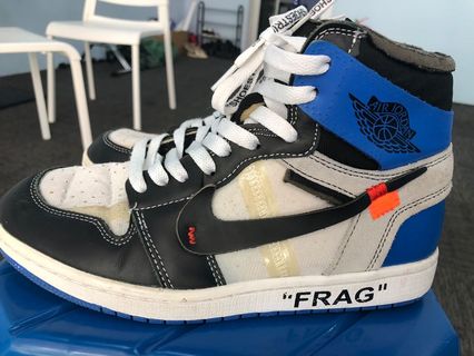 Air jordan 1 on sale fragment off white