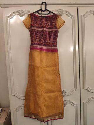 Vintage Asian Dress