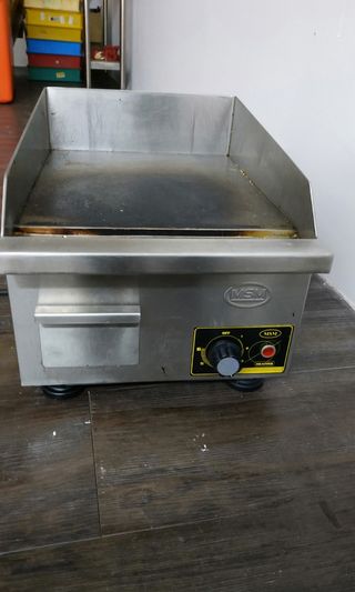 Therma-Tek Gas Counter Heavy Duty Griddle