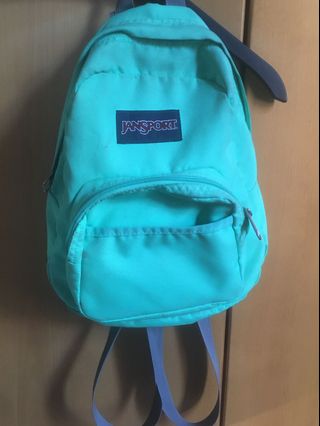Jansport 迷你款 薄荷綠629982941320971112