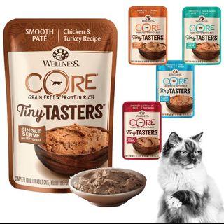 [3 for $5]Wellness Core Tiny Tasters Cat Treat Food