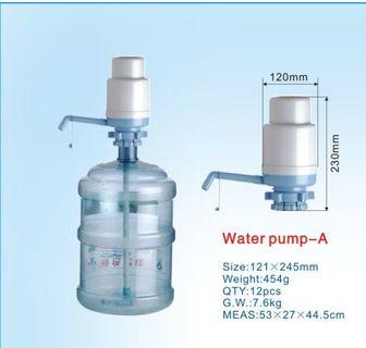 MANUAL WATER DISPENSER PUMP WITH WATER GALLON