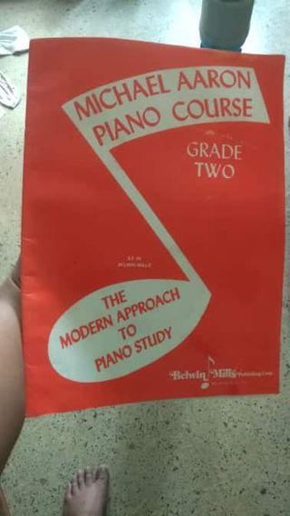 PIANO LESSON BOOKS