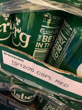 SALE: Carlsberg Beer 325ml