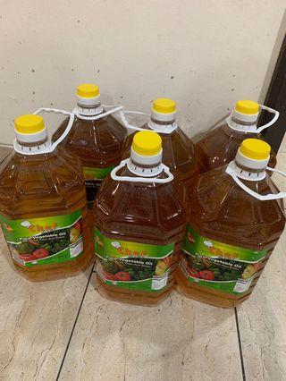 Chef Line Pure Vegetable Oil 5L