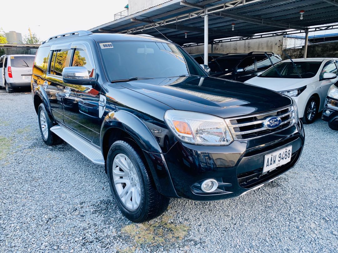 2014 Ford Everest Limited Edition Turbo Diesel Auto Cars For Sale Used Cars On Carousell
