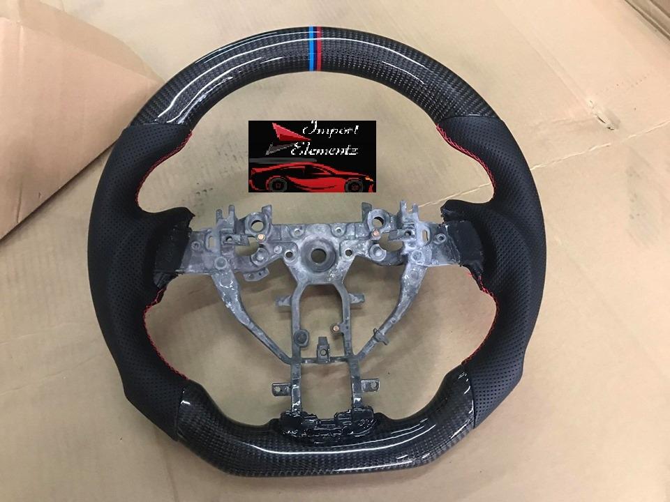 Steering Wheel Carbon Fiber Ranger Everest Hilux Fortuner Lc200 Camry