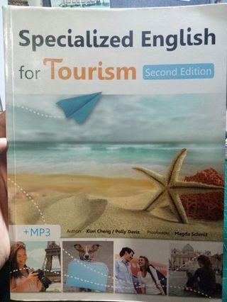 觀光英語 Specialized English for tourism 第二版#開學季