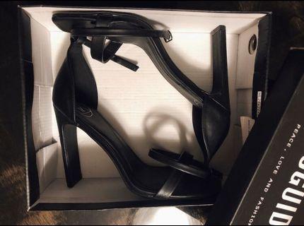 Missguided BNIB illusion Heels / Sandals