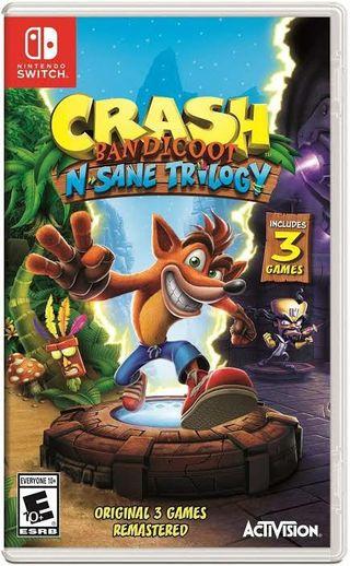Crash Bandicoot Trilogy PRIMARY