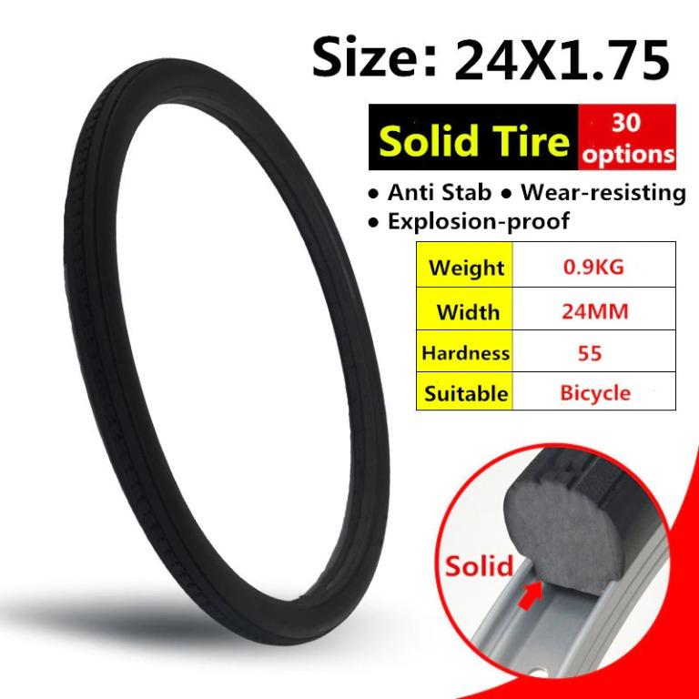 tubeless 24 inch tires