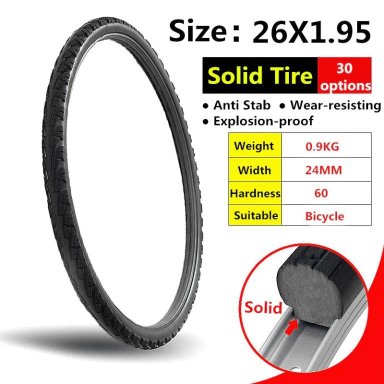 26 inch road bike tires