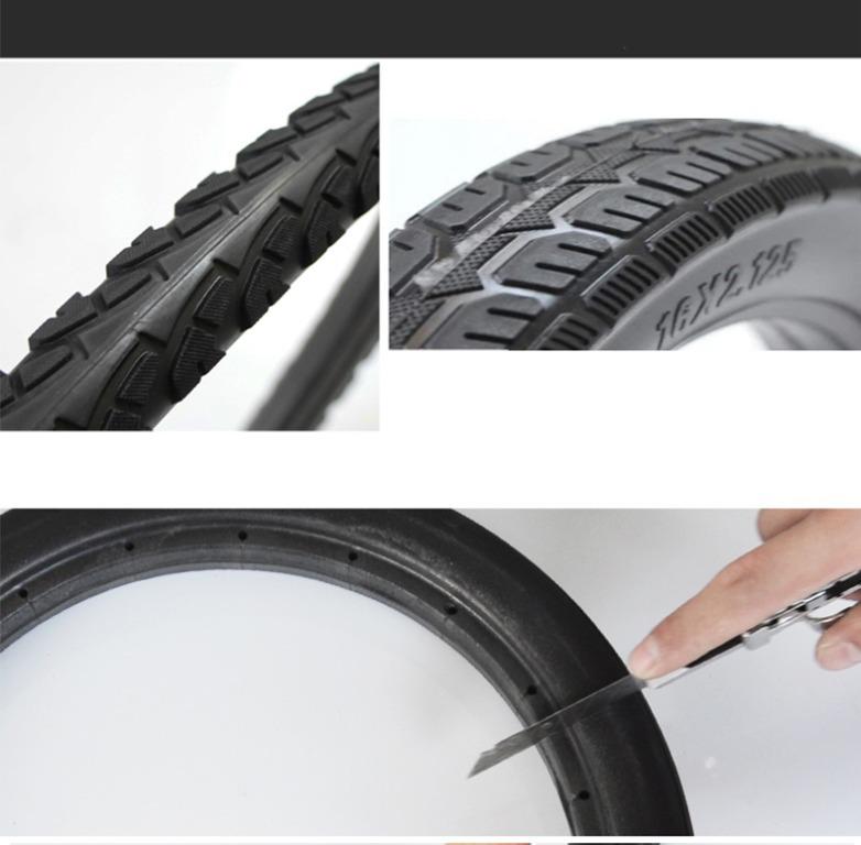 Solid 26 shop inch bicycle tires