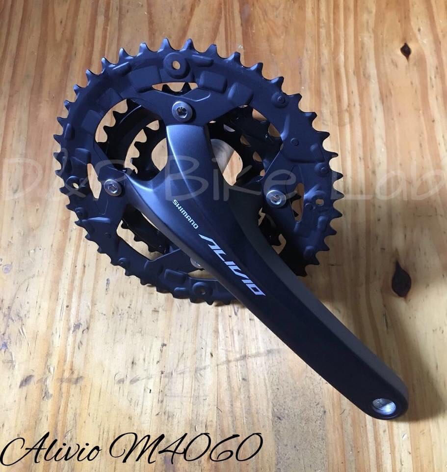 Alivio crankset 3x price outlet