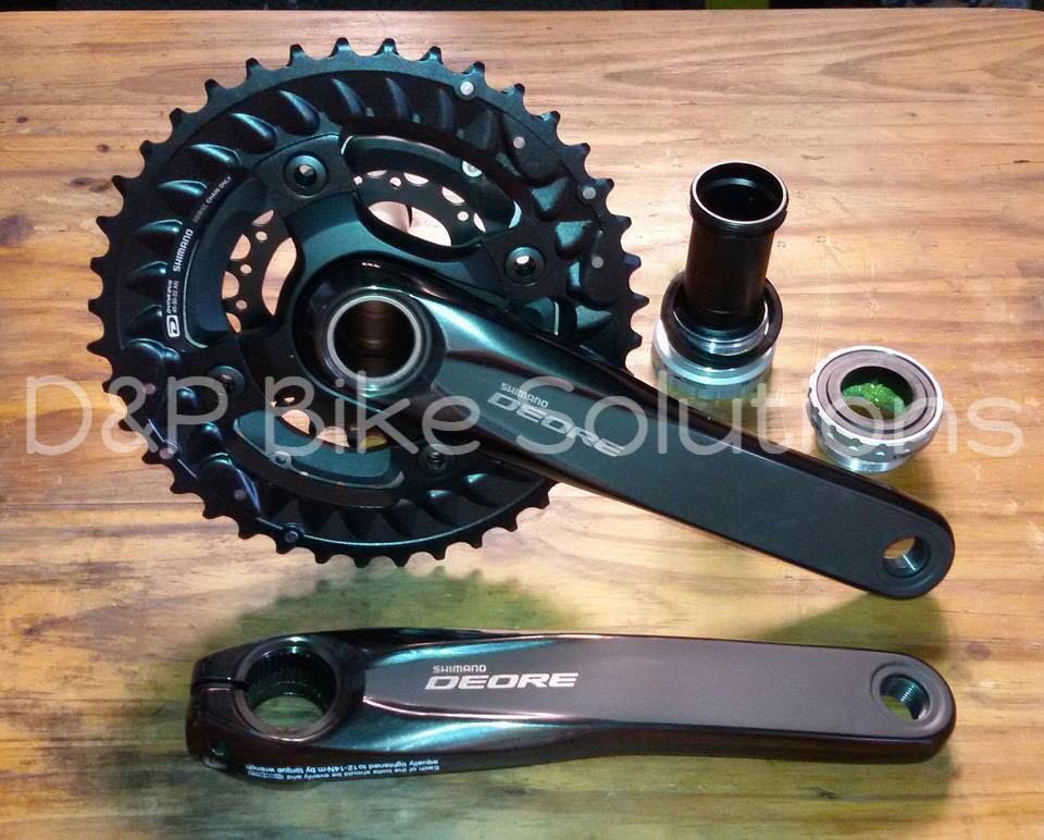 SOLD OUT 3x Deore Shimano Crankset
