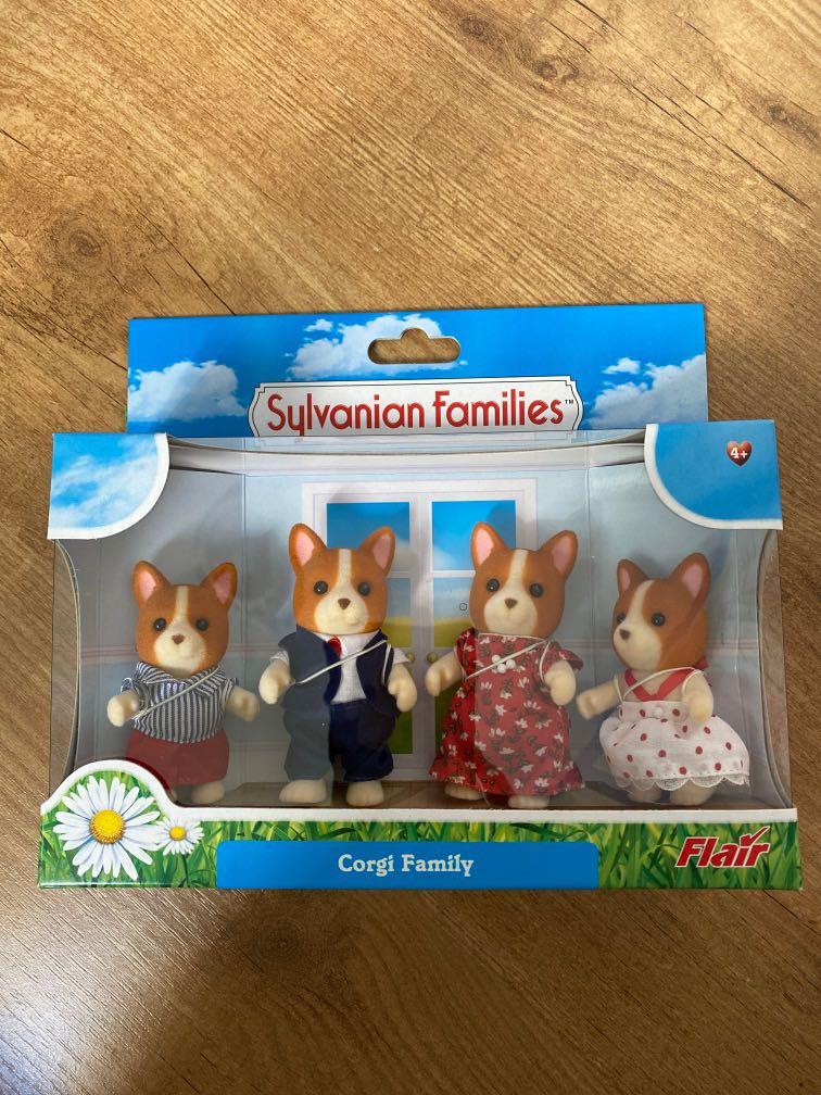 sylvanian corgi