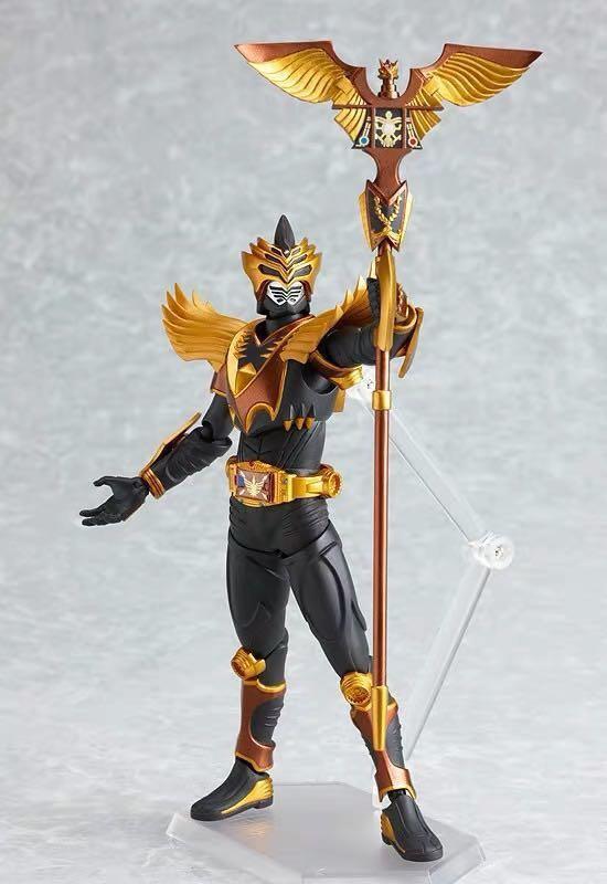 全新未開 max factory figma sp 031 31 龍騎 rider kamen 奧丁 鳳凰, 興趣及遊戲, 玩具 & 遊戲類 ...