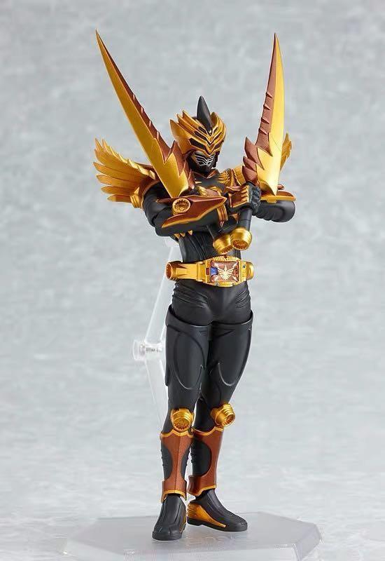 全新未開 max factory figma sp 031 31 龍騎 rider kamen 奧丁 鳳凰, 興趣及遊戲, 玩具 & 遊戲類 ...
