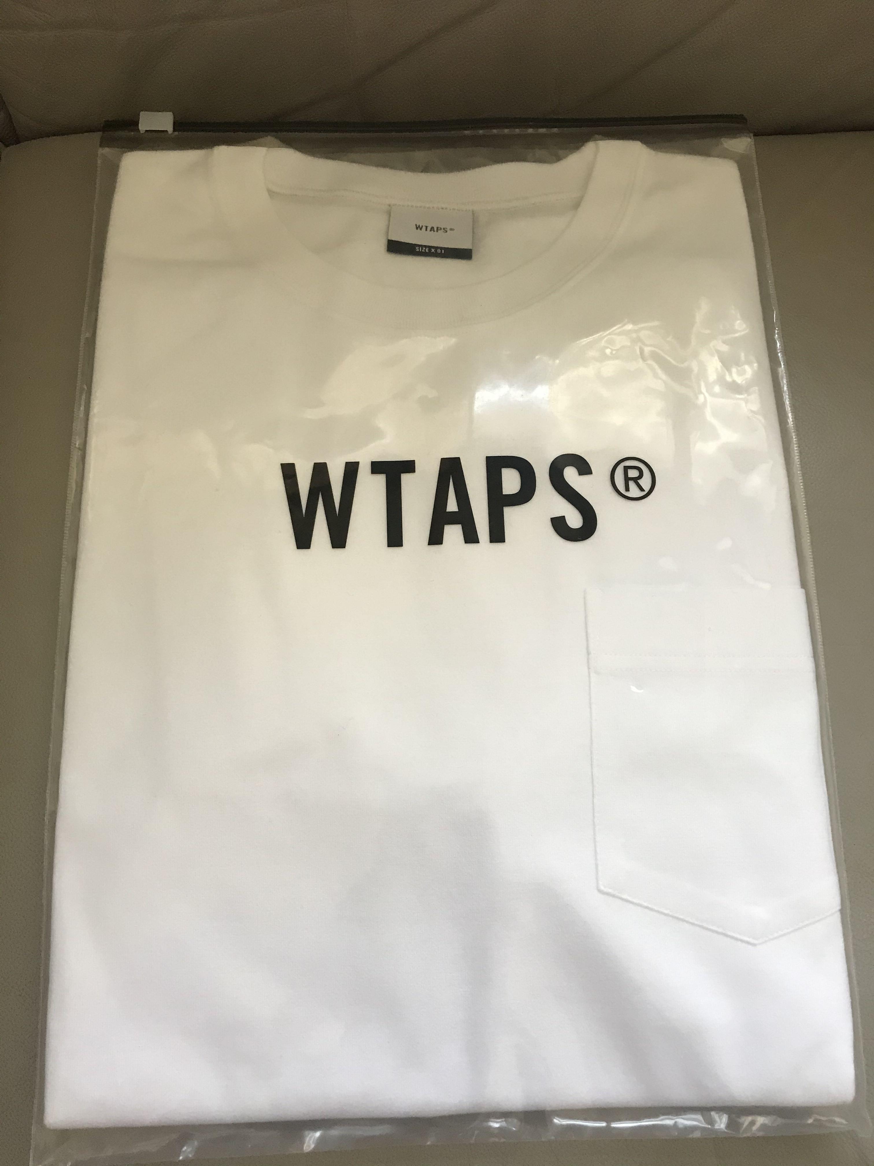 超可爱 / SS / WTAPS☆OG COPO☆WHITE M / Tシャツ/カットソー(半袖/袖