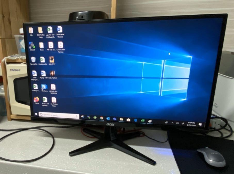 Acer G277HL 27インチモニター ディスプレイ