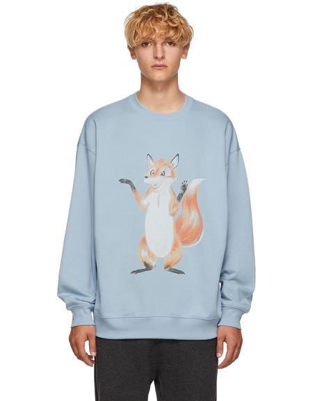 Acne studios fox sweatshirt 2025