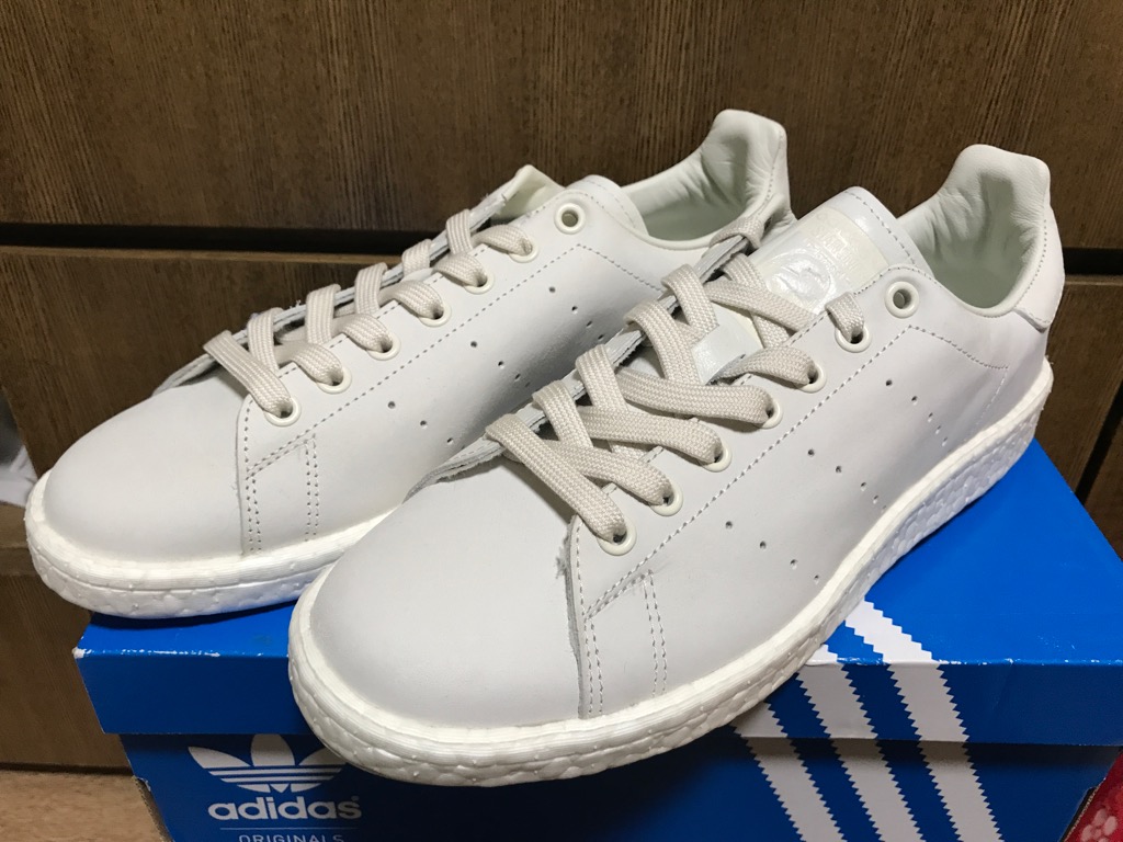 Adidas stan smith boost sns shades of white v2 new arrivals