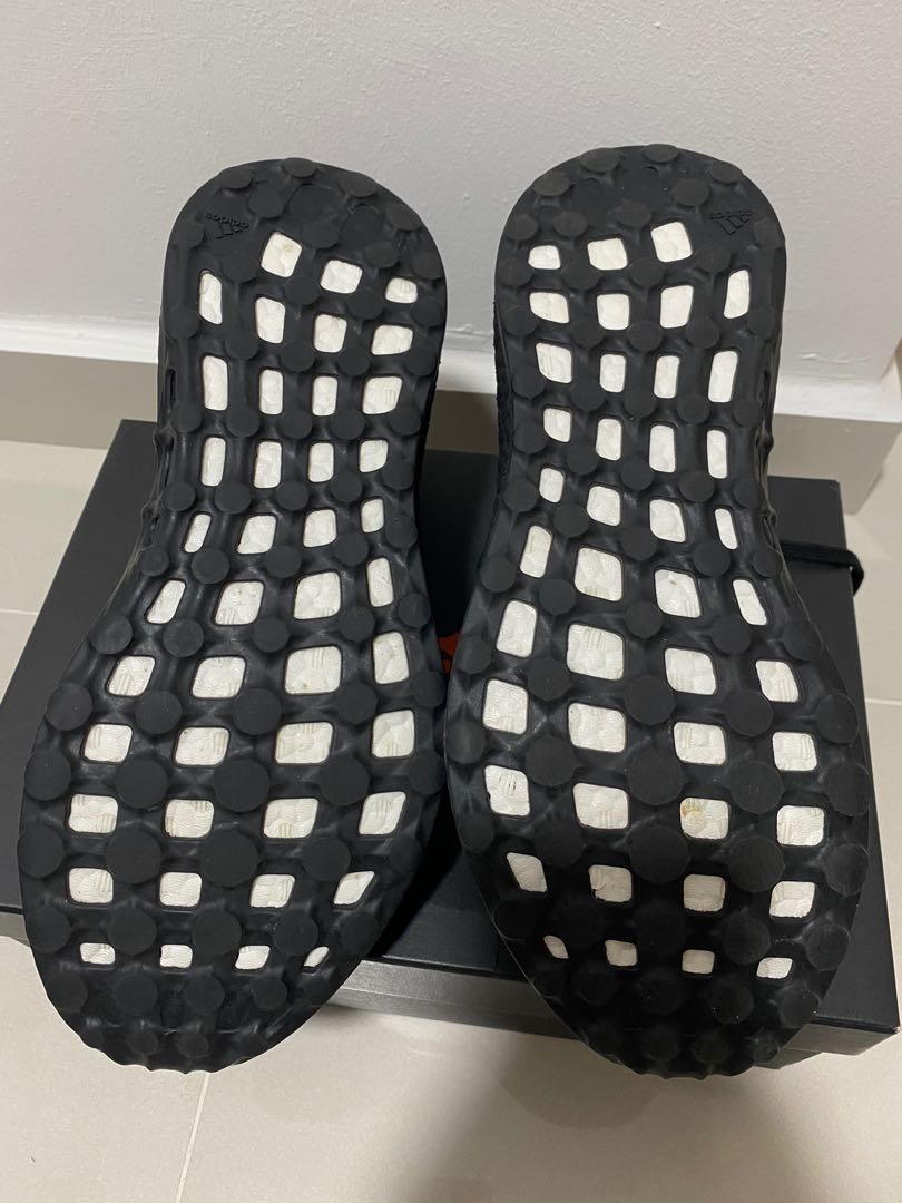 y3 triple black pure boost