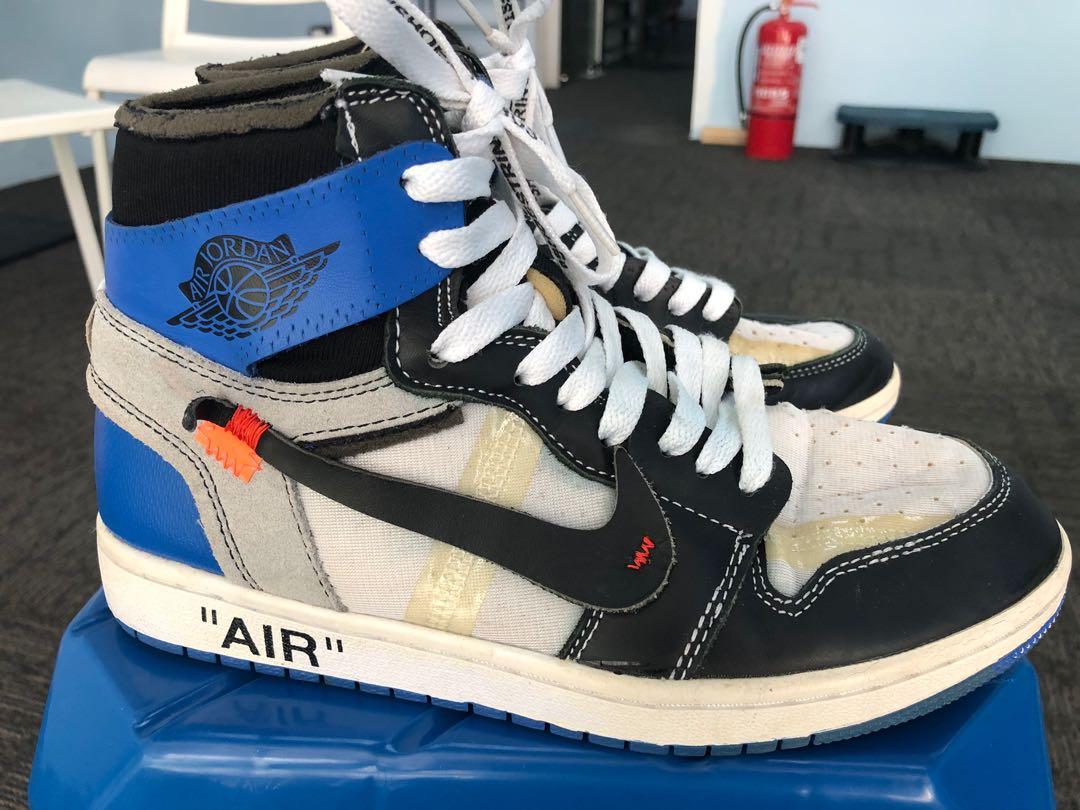 Air jordan 1 outlet fragment off white