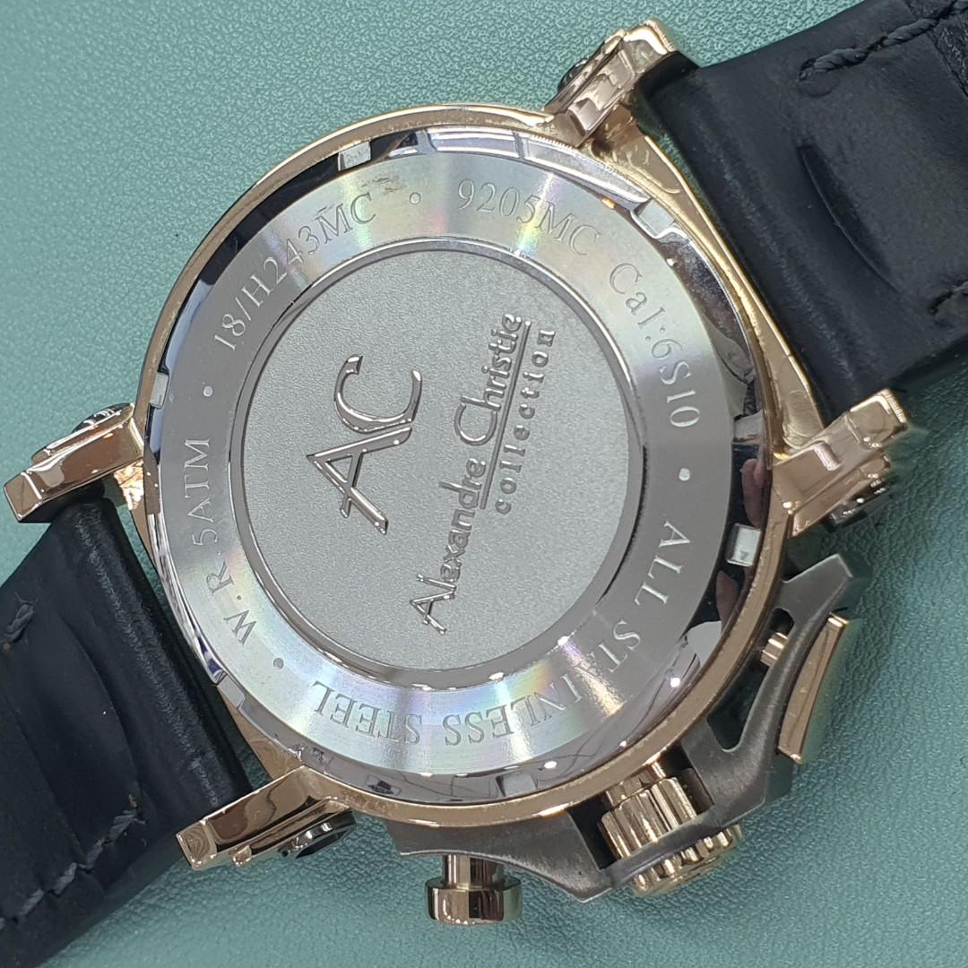 Alexandre Christie 9205M Chronograph Watch