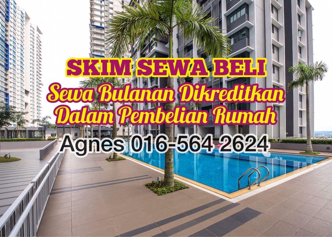 rumah sewa beli selangor