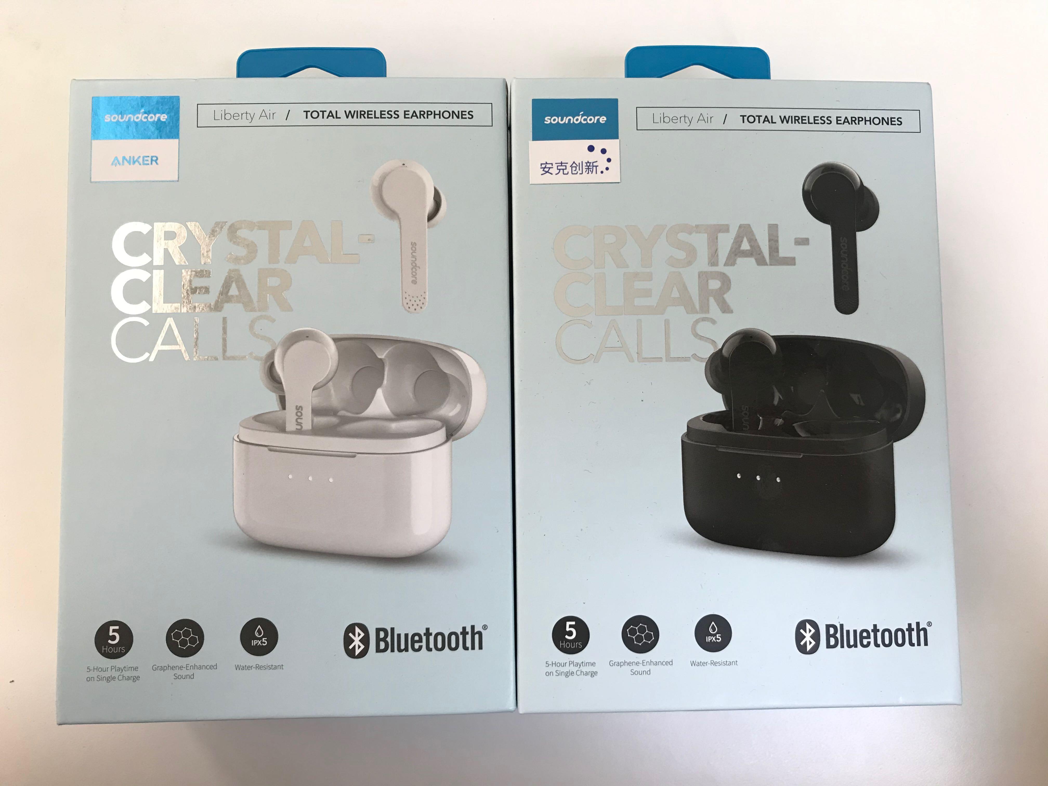 Anker soundcore liberty hotsell air 2 touch controls