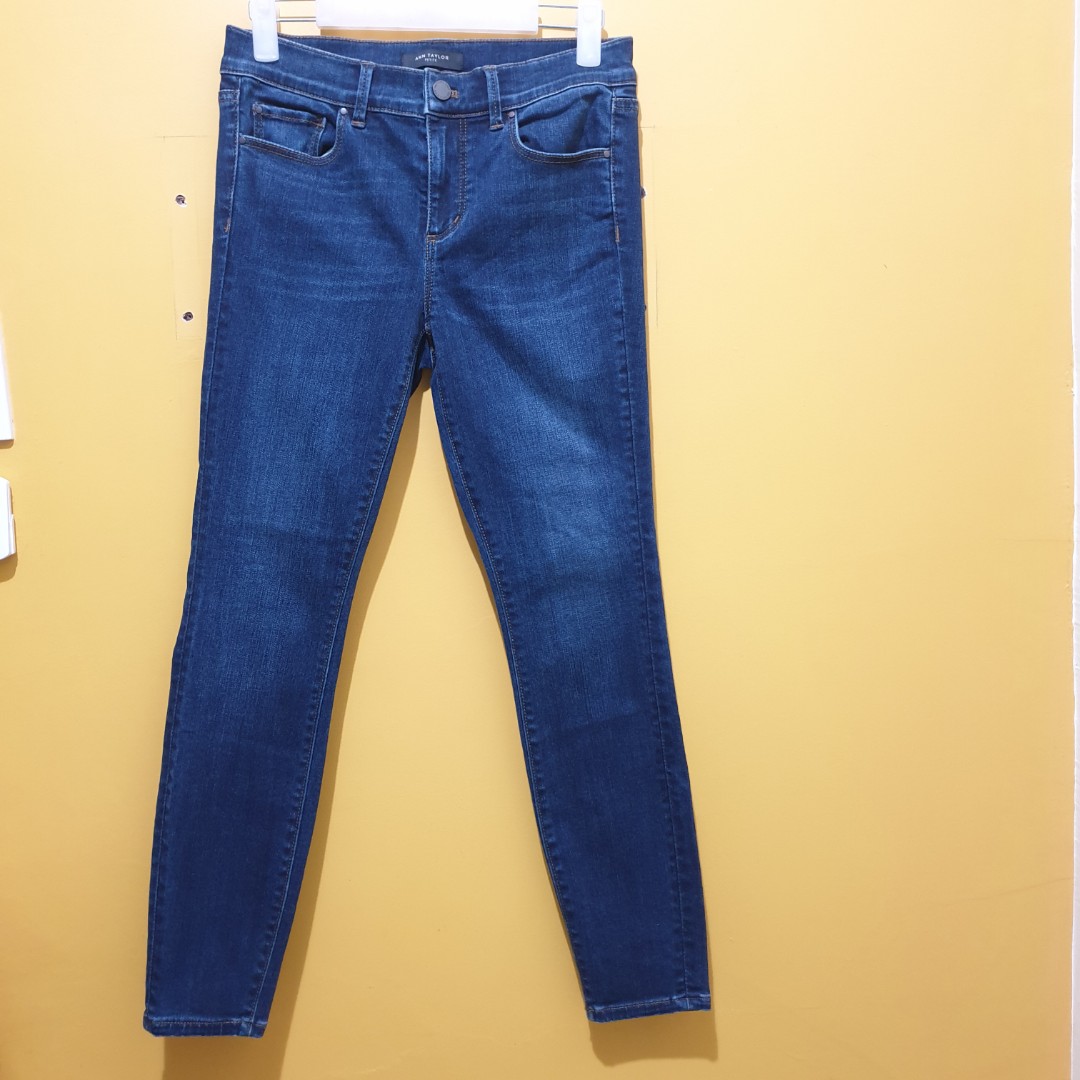 ann taylor loft jeans