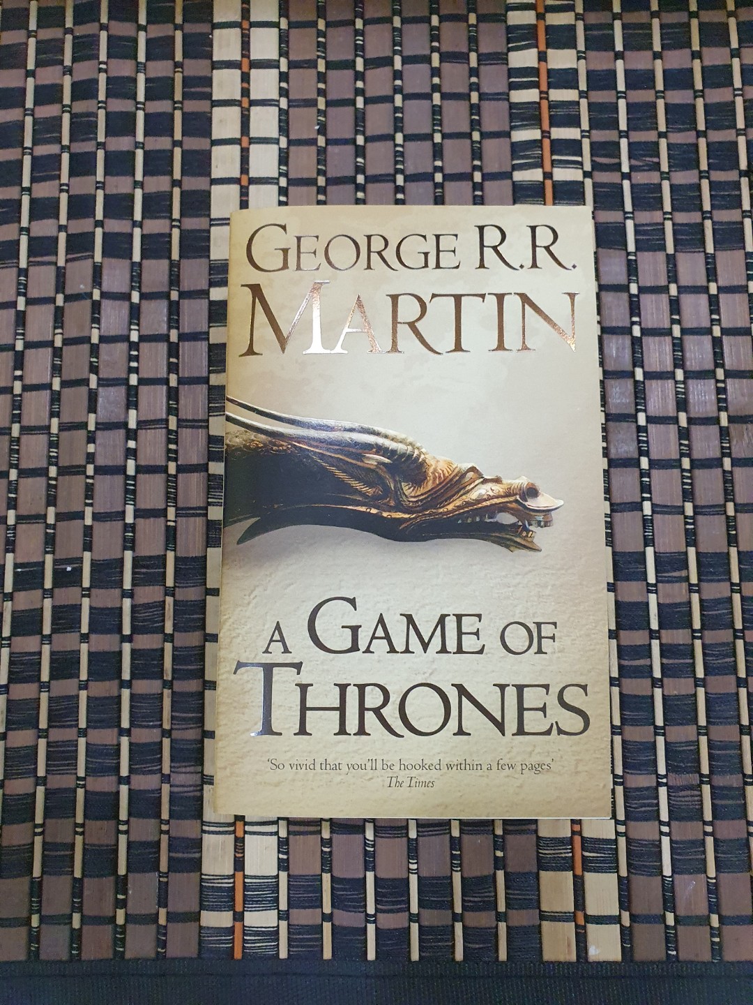 ASOIAF A Game Of Thrones (Book 1), Hobbies & Toys, Books & Magazines