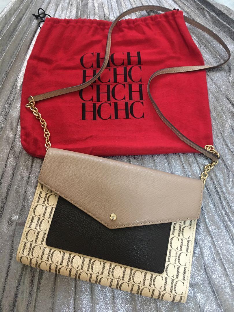 Carolina herrera shop sling bag