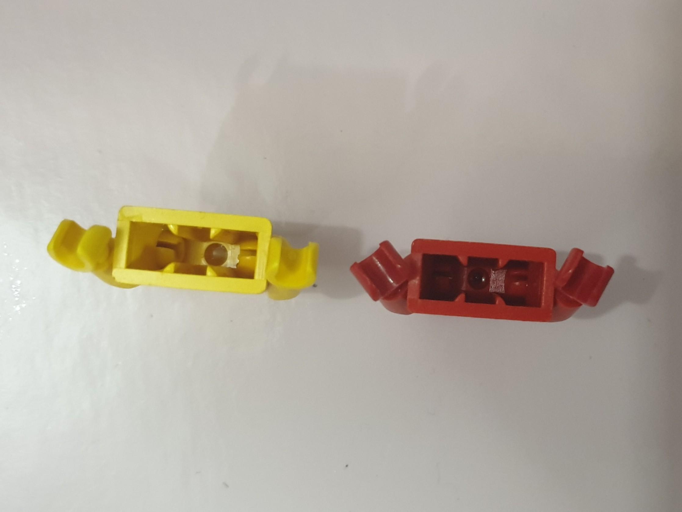Authentic Lego Classic Space Man. Red. Yellow. (Category: Lego & Building Sets) located in Mandaluyong City. Submitted by xedl1 (Listing ID 279912389, Image 3). Description: 1500 for the pair Yellow has faded face. Gold in moon still intact. Red has a different face. Gold in moon faded. This is not the re-issue!.