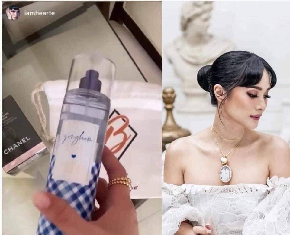 Heart evangelista favorite best sale bath and body works