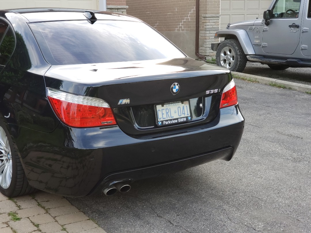 BMW 535i m sport package