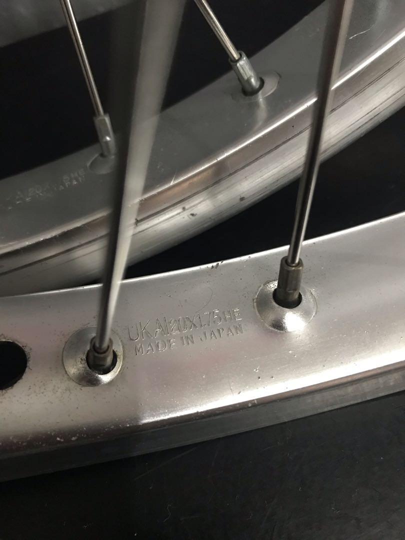 Bmx Rim Ukai Box 7c Sports Equipment Bicycles Parts Bicycles