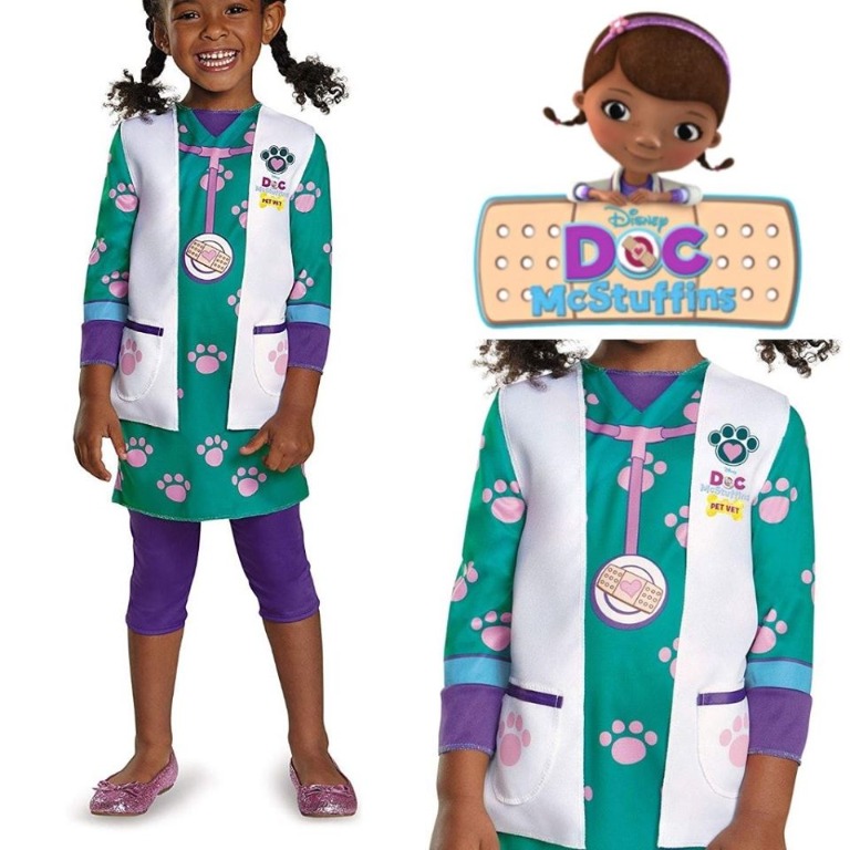 Doc mcstuffins top pet vet costume