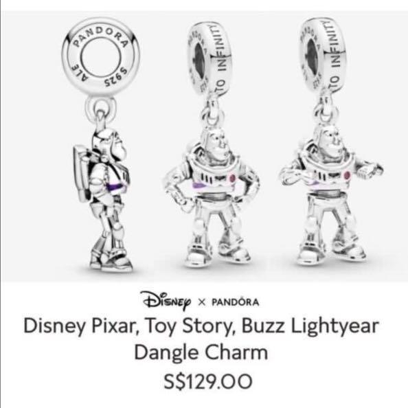 Buzz sales lightyear pandora