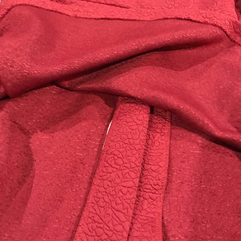 Bonnie Baby Red Jacquard Coat for 24 months (2 yrs)