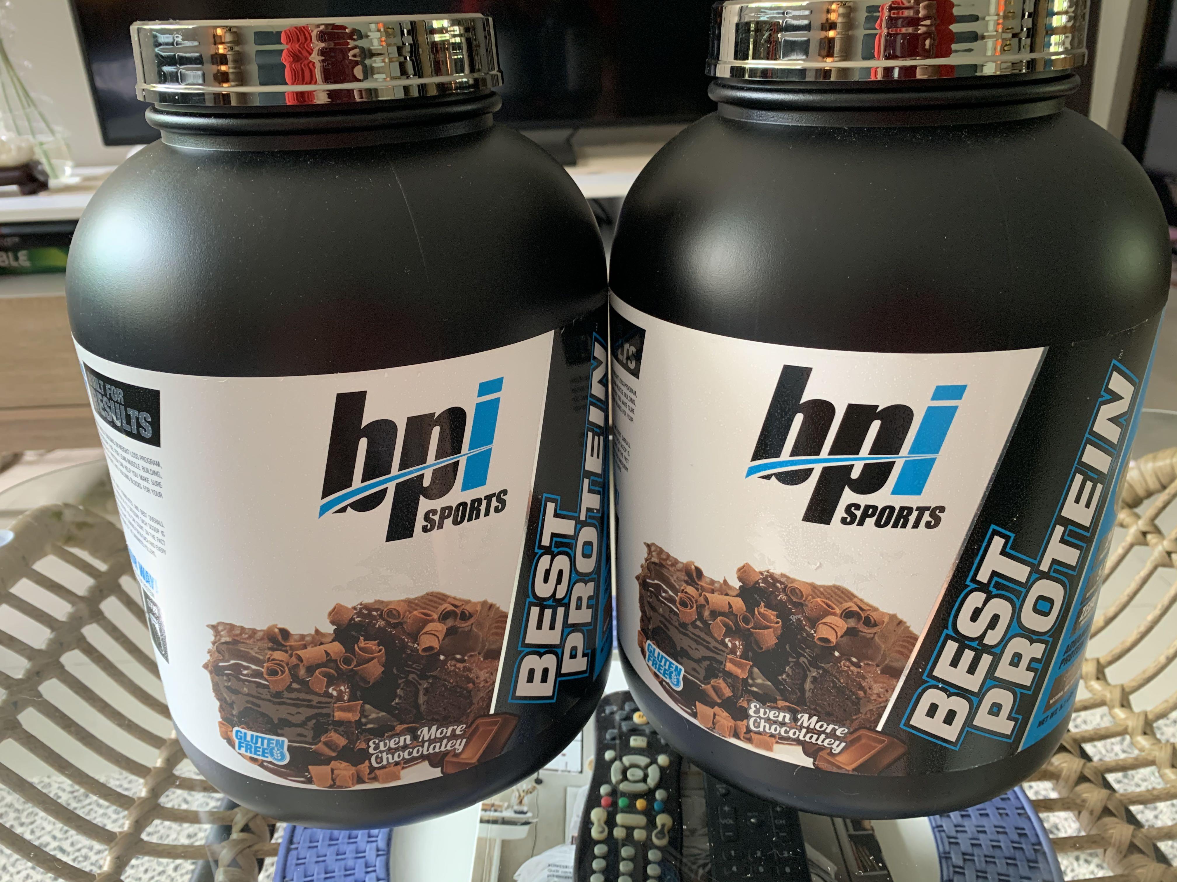 BPI SPORTS “BEST PROTEIN”, Health & Nutrition, Health ...