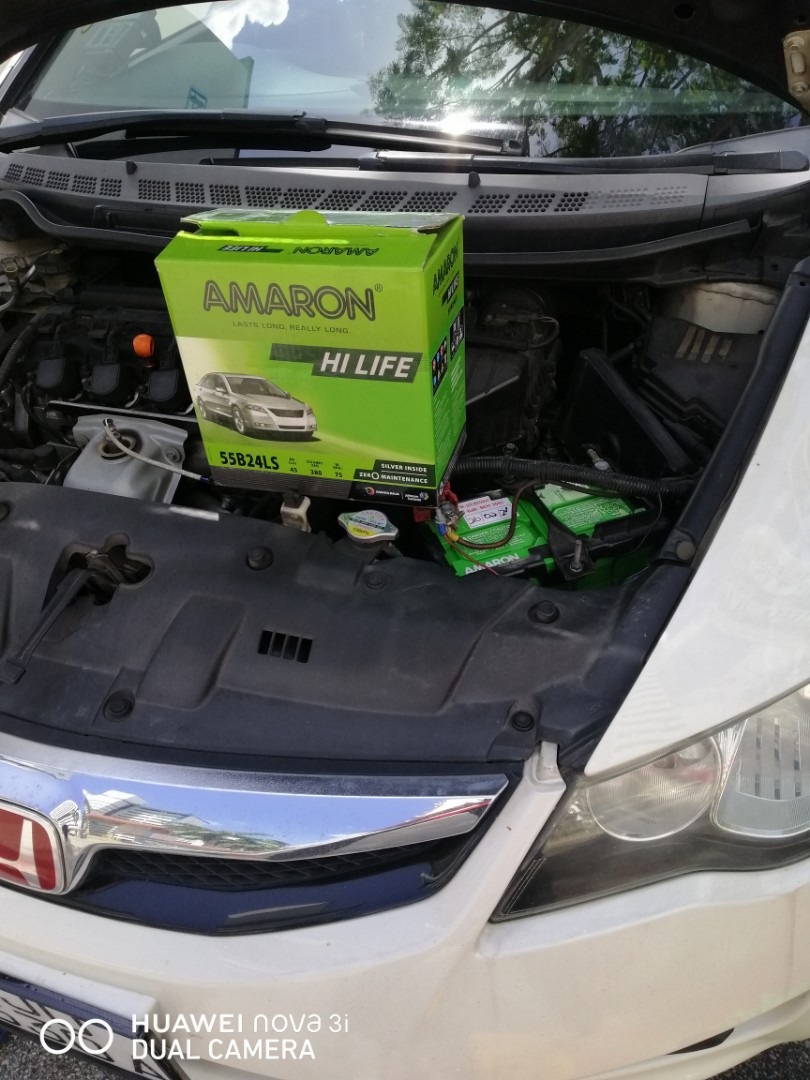 s Change Car Battery Honda Civic 2013  Best HD